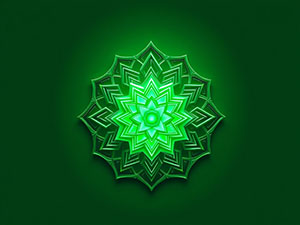 Heart Chakra - green