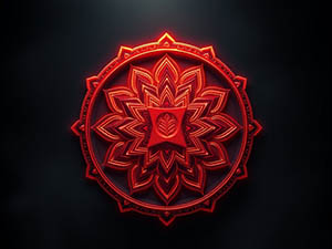 Root Chakra - red