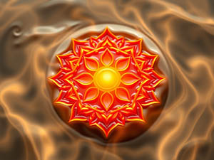 Sacral Chakra - orange