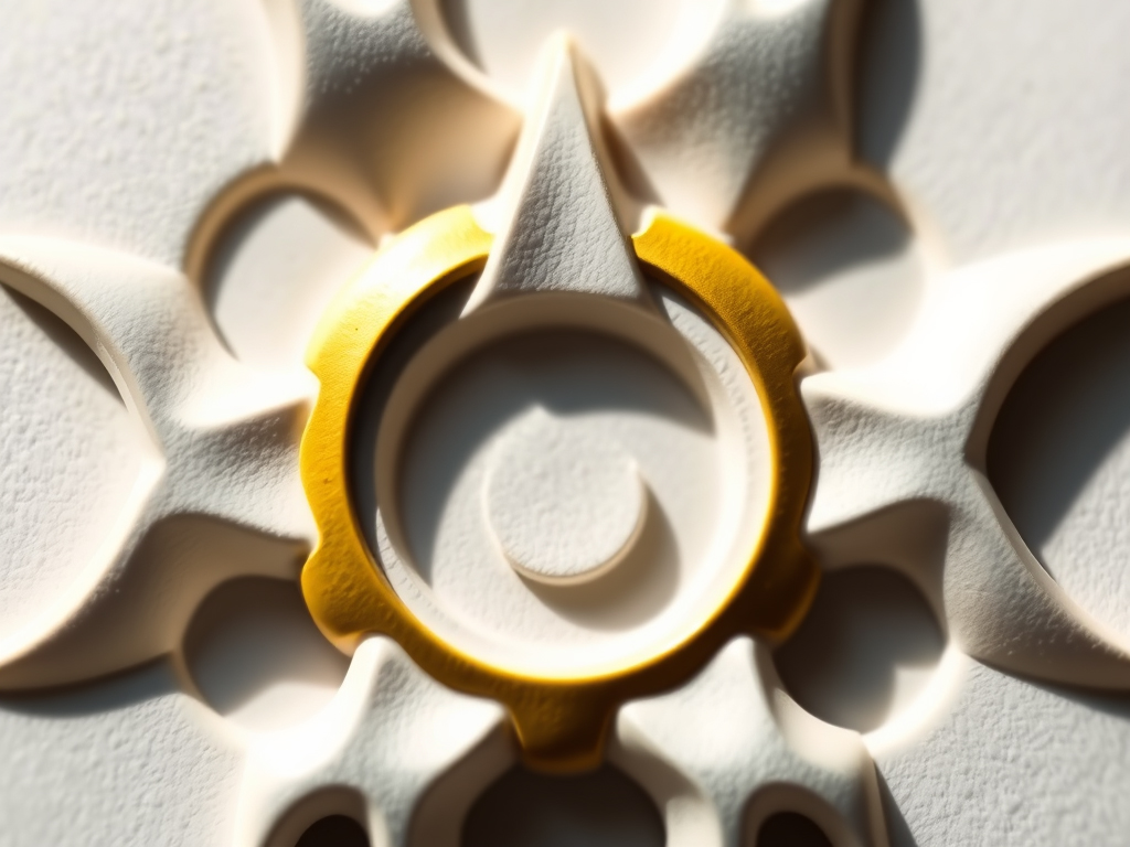 Solar Plexus Chakra - yellow energy at navel center