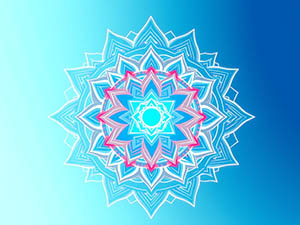 Throat Chakra - blue