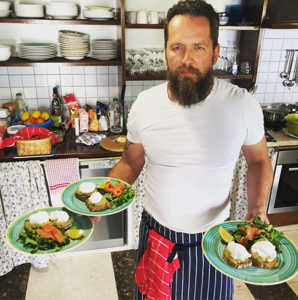 Chef László Orosz - Private Chef