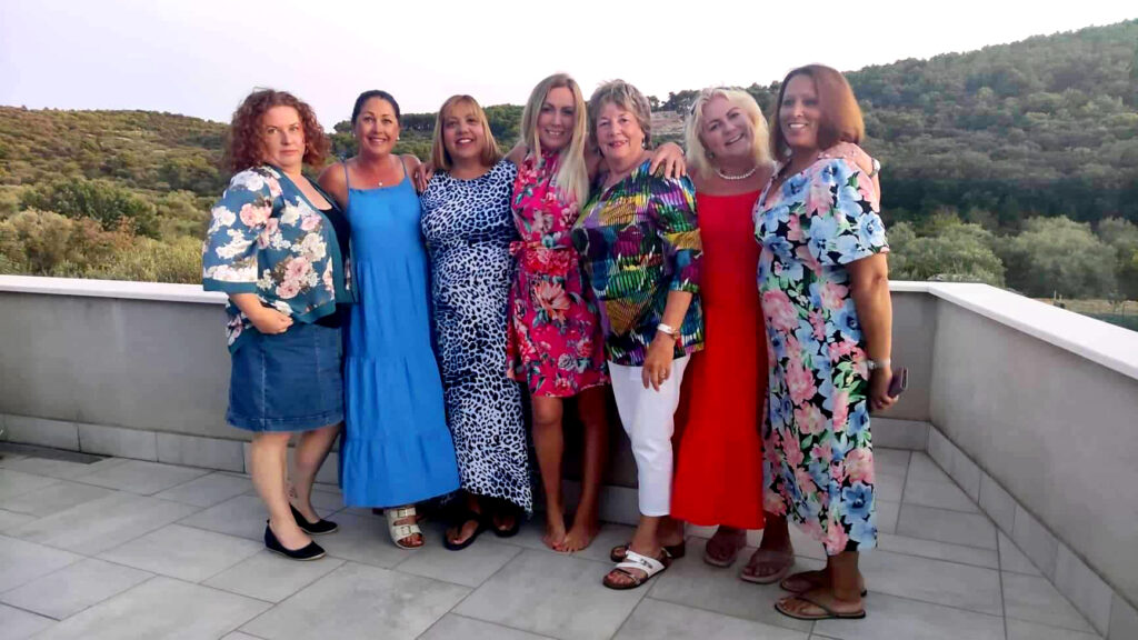 Healthy gourmet meal