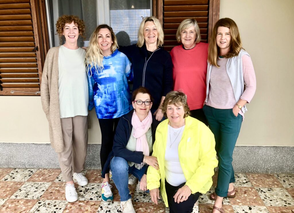 Relaxing outdoor nature view