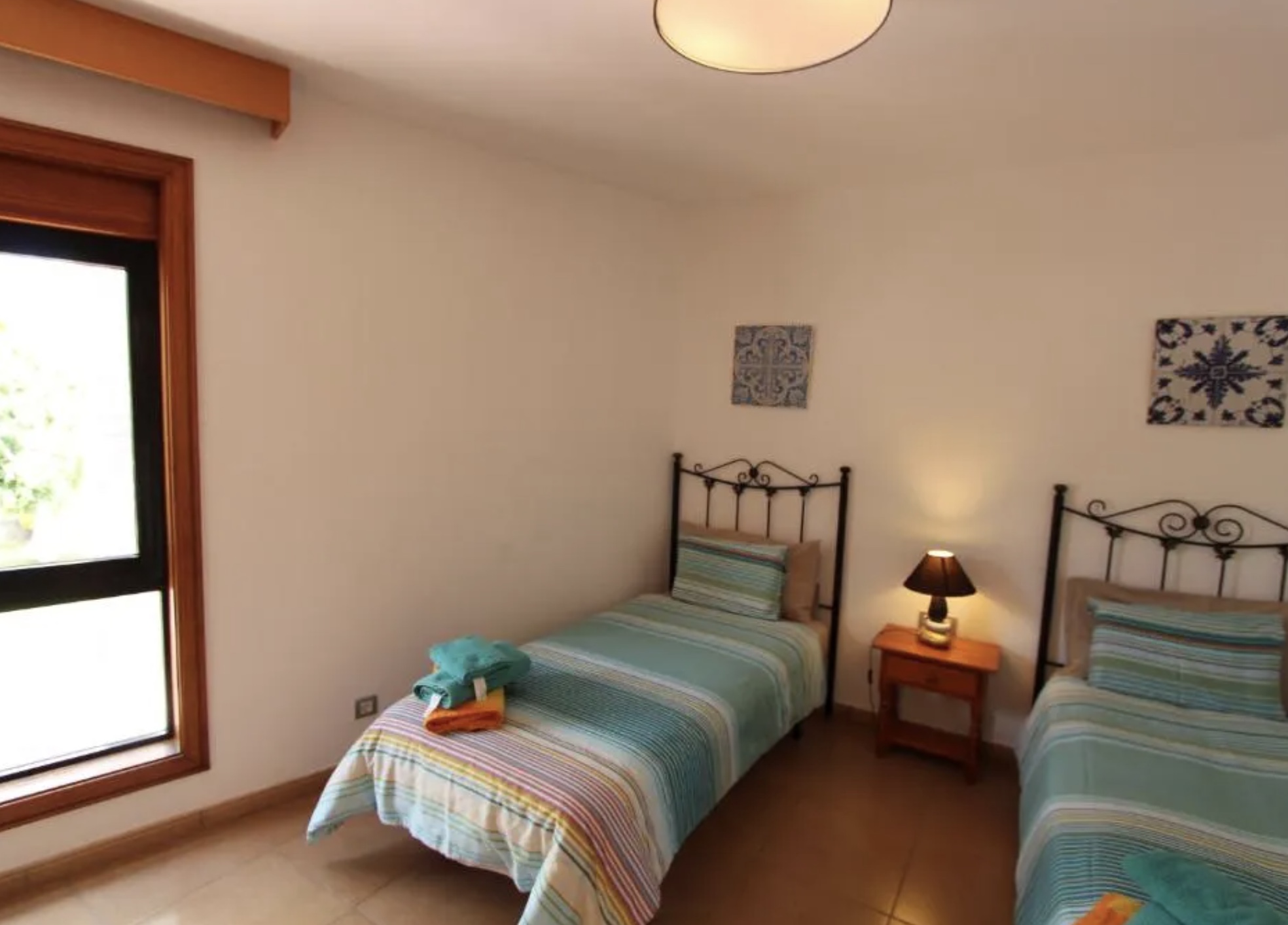 Private room at the Tenerife villa